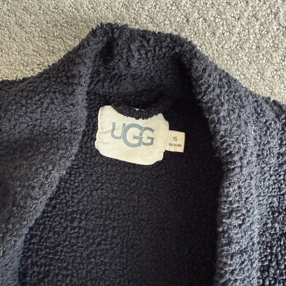 Black UGG Robe - Picture 2 of 2